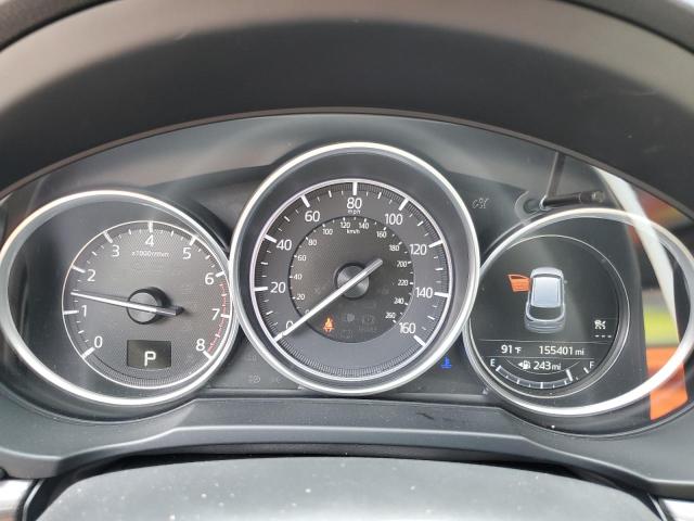 JM3KFADL9H0157126 - 2017 MAZDA CX-5 GRAND TOURING WHITE photo 9