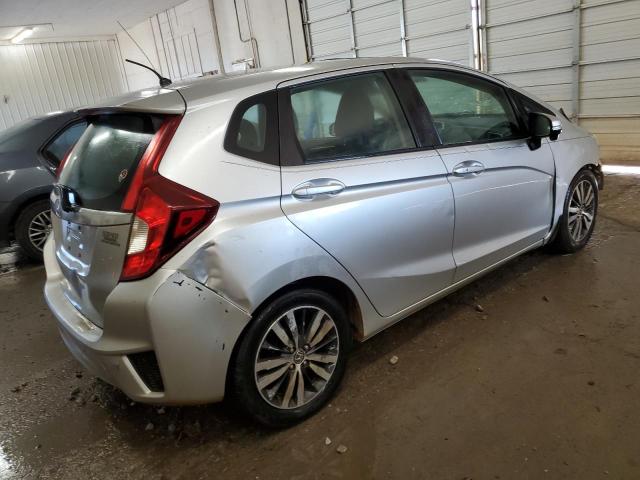 3HGGK5H8XFM717402 - 2015 HONDA FIT EX 银色 照片 3