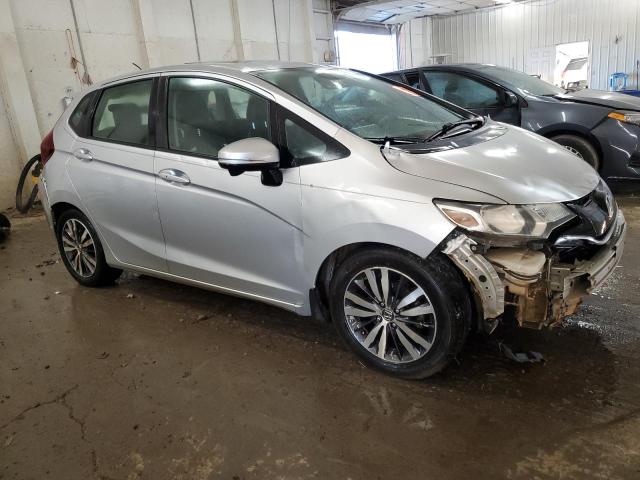 3HGGK5H8XFM717402 - 2015 HONDA FIT EX 银色 照片 4