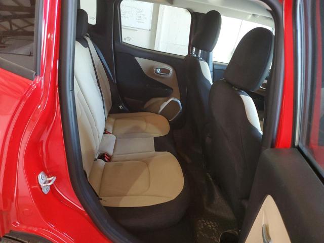 ZACCJAAH7HPG02274 - 2017 JEEP RENEGADE SPORT 红色 照片 11