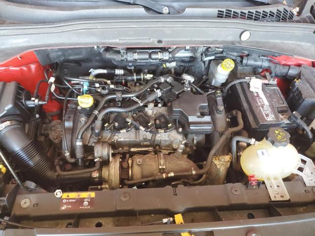 ZACCJAAH7HPG02274 - 2017 JEEP RENEGADE SPORT 红色 照片 12