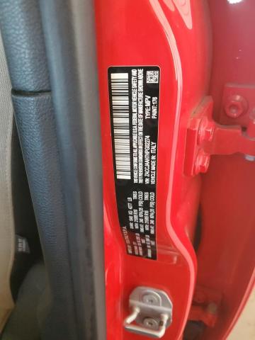 ZACCJAAH7HPG02274 - 2017 JEEP RENEGADE SPORT 红色 照片 13