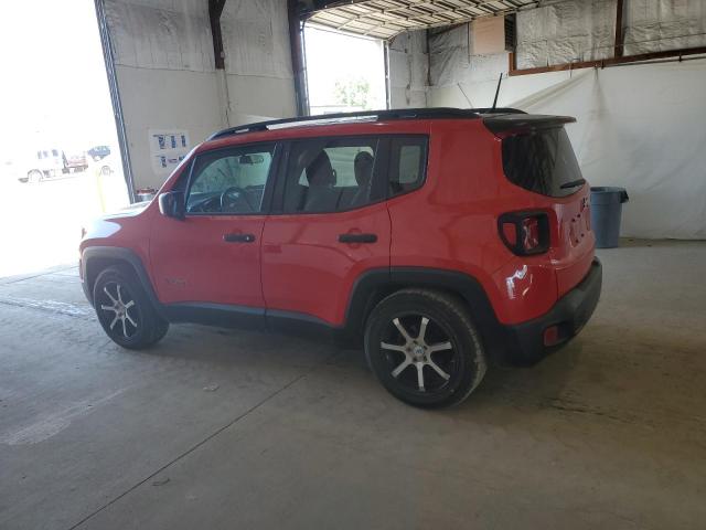 ZACCJAAH7HPG02274 - 2017 JEEP RENEGADE SPORT 红色 照片 2