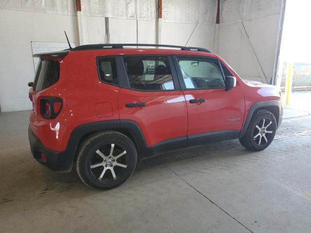 ZACCJAAH7HPG02274 - 2017 JEEP RENEGADE SPORT 红色 照片 3