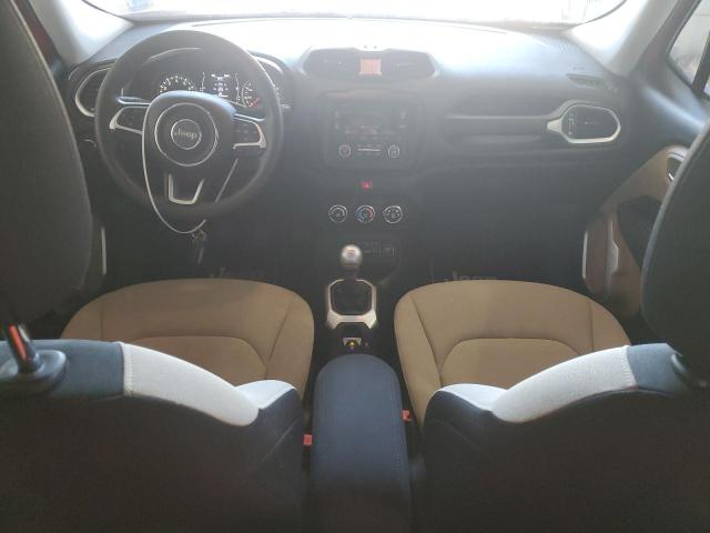 ZACCJAAH7HPG02274 - 2017 JEEP RENEGADE SPORT 红色 照片 8