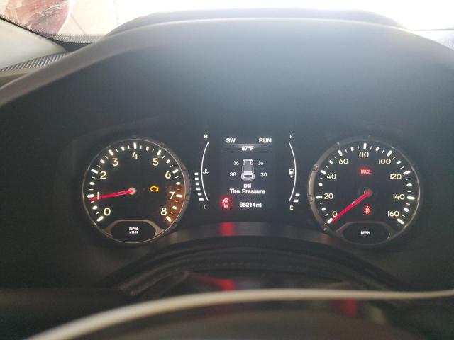 ZACCJAAH7HPG02274 - 2017 JEEP RENEGADE SPORT 红色 照片 9