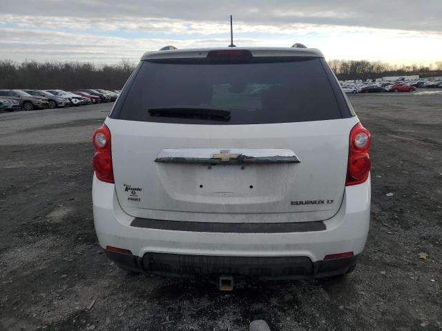 2GNFLGEK7F6371605 - 2015 CHEVROLET EQUINOX LT WHITE photo 6