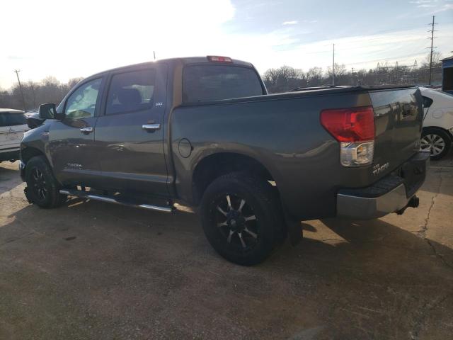 5TFDW5F10CX220280 - 2012 TOYOTA TUNDRA CREWMAX SR5 GRAY photo 2