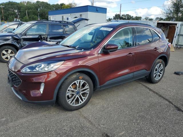 2021 FORD ESCAPE SEL, 