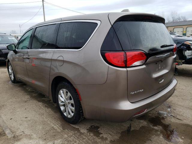 2C4RC1DG0HR541224 - 2017 CHRYSLER PACIFICA TOURING BROWN photo 2