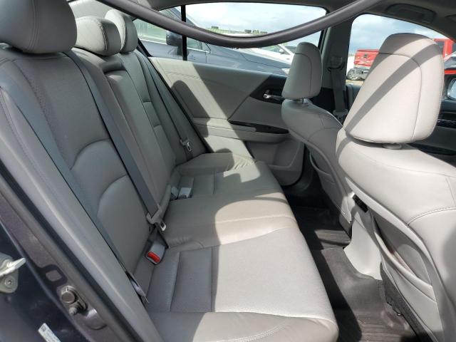 1HGCR3F88DA012383 - 2013 HONDA ACCORD EXL GRAY photo 10