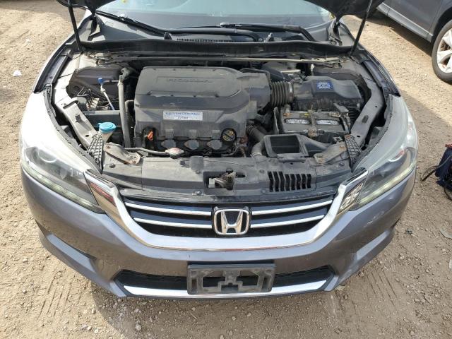 1HGCR3F88DA012383 - 2013 HONDA ACCORD EXL GRAY photo 11