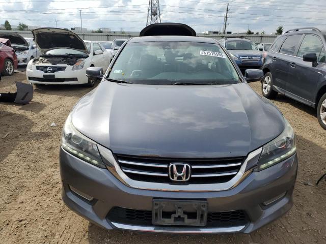 1HGCR3F88DA012383 - 2013 HONDA ACCORD EXL GRAY photo 5