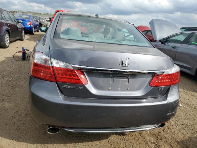 1HGCR3F88DA012383 - 2013 HONDA ACCORD EXL GRAY photo 6