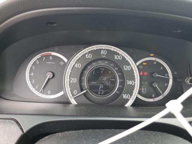 1HGCR3F88DA012383 - 2013 HONDA ACCORD EXL GRAY photo 9