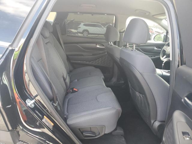 5NMS64AJ3NH380979 - 2022 HYUNDAI SANTA FE SEL BLACK photo 11