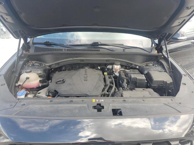 5NMS64AJ3NH380979 - 2022 HYUNDAI SANTA FE SEL BLACK photo 12