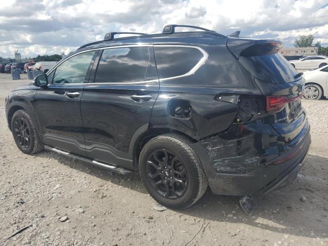 5NMS64AJ3NH380979 - 2022 HYUNDAI SANTA FE SEL BLACK photo 2