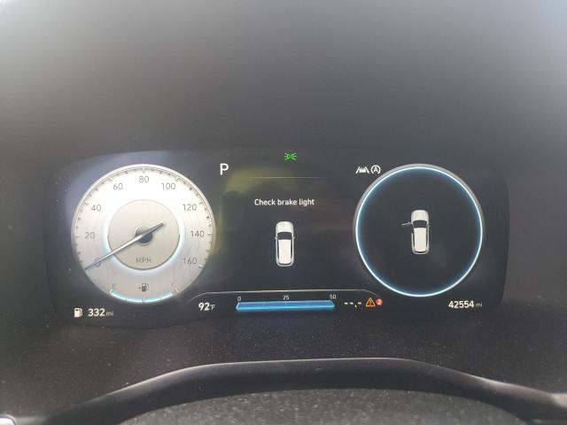 5NMS64AJ3NH380979 - 2022 HYUNDAI SANTA FE SEL BLACK photo 9