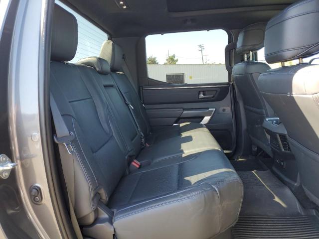 5TFNC5DB7RX040540 - 2024 TOYOTA TUNDRA CREWMAX PLATINUM Grau Foto 10