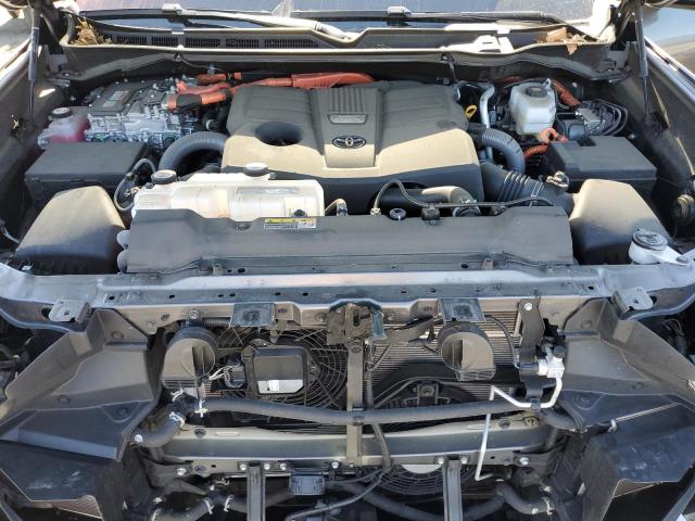 5TFNC5DB7RX040540 - 2024 TOYOTA TUNDRA CREWMAX PLATINUM Grau Foto 11