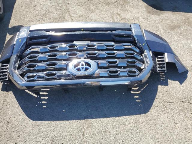 5TFNC5DB7RX040540 - 2024 TOYOTA TUNDRA CREWMAX PLATINUM Grau Foto 12