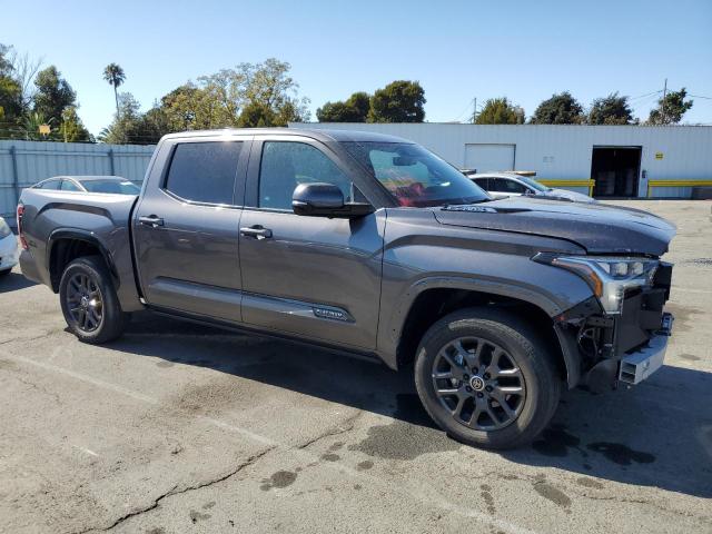 5TFNC5DB7RX040540 - 2024 TOYOTA TUNDRA CREWMAX PLATINUM Grau Foto 4
