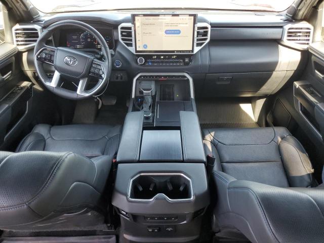 5TFNC5DB7RX040540 - 2024 TOYOTA TUNDRA CREWMAX PLATINUM Grau Foto 8