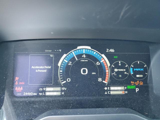 5TFNC5DB7RX040540 - 2024 TOYOTA TUNDRA CREWMAX PLATINUM Grau Foto 9