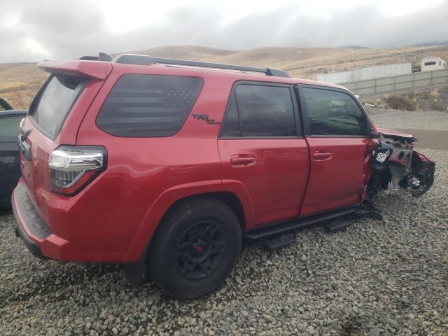 JTERU5JR4P6129142 - 2023 TOYOTA 4RUNNER SE RED photo 3