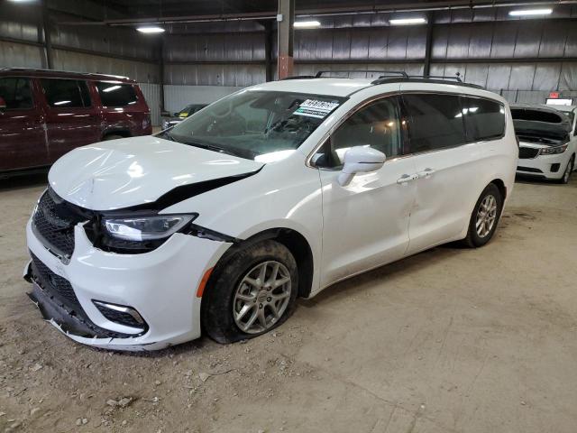 2C4RC1BG5NR177221 - 2022 CHRYSLER PACIFICA TOURING L WHITE photo 1