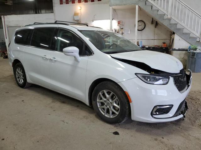 2C4RC1BG5NR177221 - 2022 CHRYSLER PACIFICA TOURING L WHITE photo 4