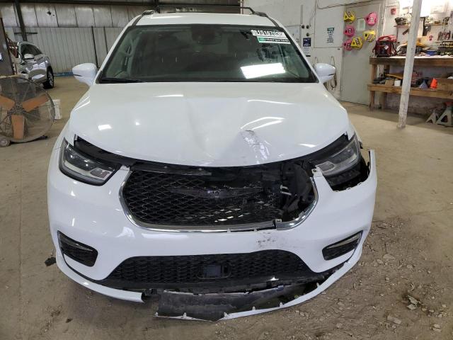 2C4RC1BG5NR177221 - 2022 CHRYSLER PACIFICA TOURING L WHITE photo 5
