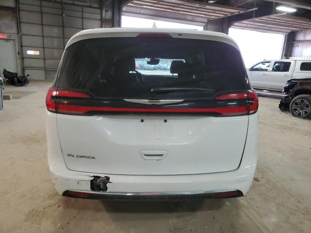 2C4RC1BG5NR177221 - 2022 CHRYSLER PACIFICA TOURING L WHITE photo 6