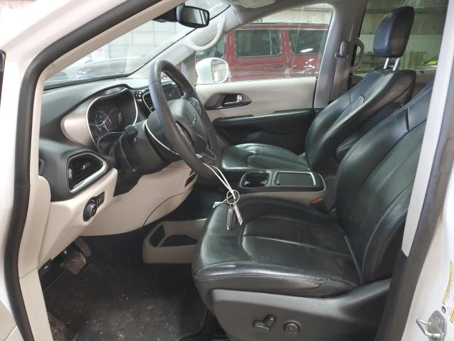 2C4RC1BG5NR177221 - 2022 CHRYSLER PACIFICA TOURING L WHITE photo 7