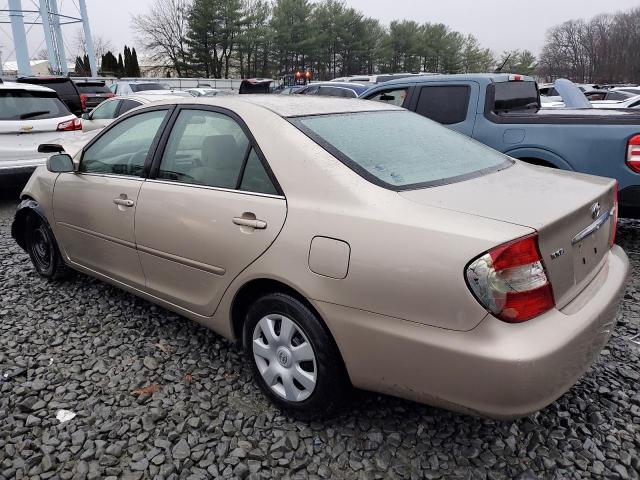 4T1BE32K24U940224 - 2004 TOYOTA CAMRY LE TAN photo 2