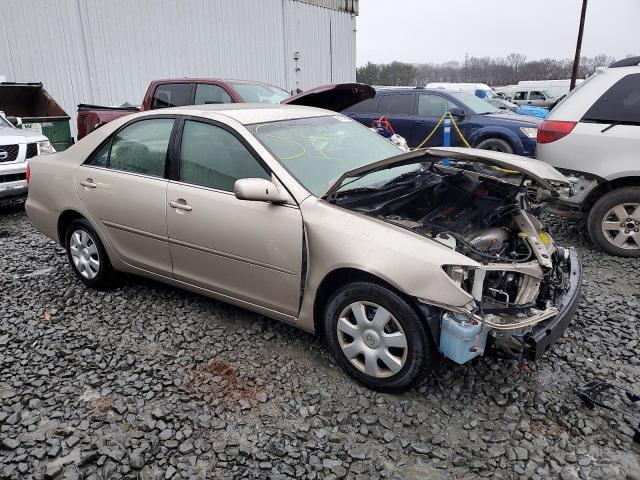 4T1BE32K24U940224 - 2004 TOYOTA CAMRY LE TAN photo 4