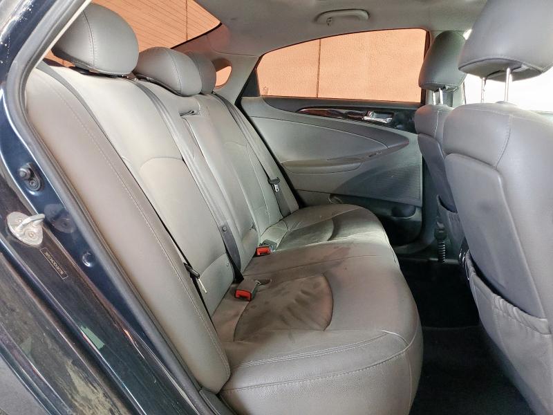 5NPEC4AC9CH387796 - 2012 HYUNDAI SONATA SE 蓝色 照片 10