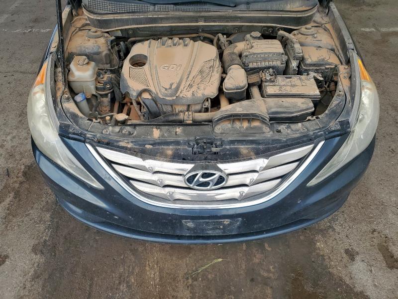 5NPEC4AC9CH387796 - 2012 HYUNDAI SONATA SE 蓝色 照片 11