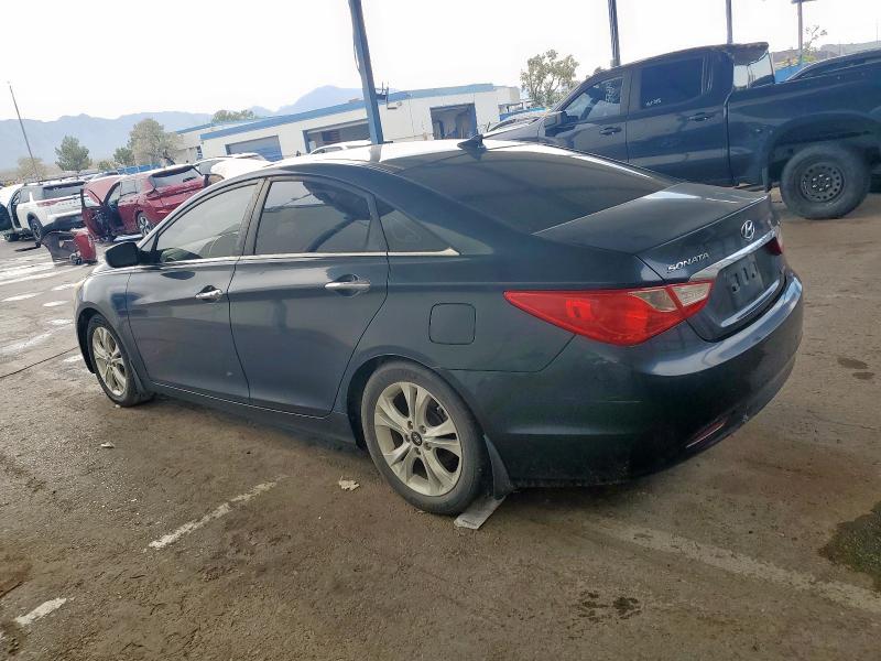 5NPEC4AC9CH387796 - 2012 HYUNDAI SONATA SE 蓝色 照片 2