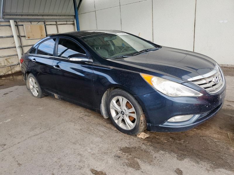 5NPEC4AC9CH387796 - 2012 HYUNDAI SONATA SE 蓝色 照片 4