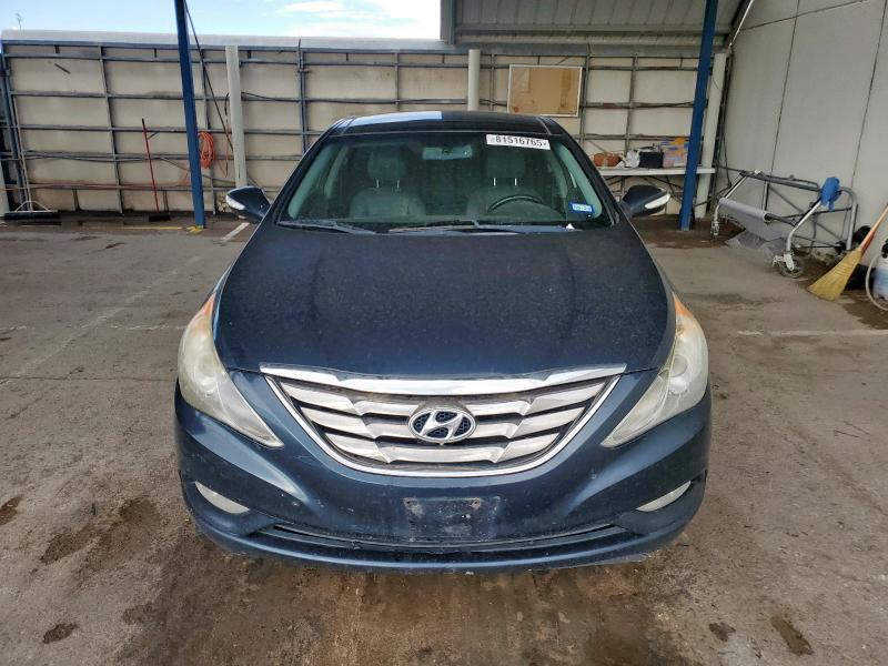 5NPEC4AC9CH387796 - 2012 HYUNDAI SONATA SE 蓝色 照片 5