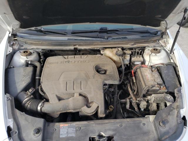1G1ZE5E07CF141124 - 2012 CHEVROLET MALIBU LTZ თეთრი ფოტო 11