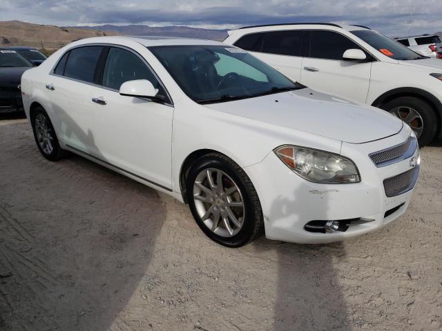 1G1ZE5E07CF141124 - 2012 CHEVROLET MALIBU LTZ WHITE photo 4