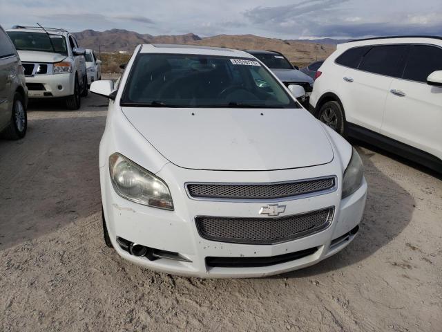 1G1ZE5E07CF141124 - 2012 CHEVROLET MALIBU LTZ WHITE photo 5