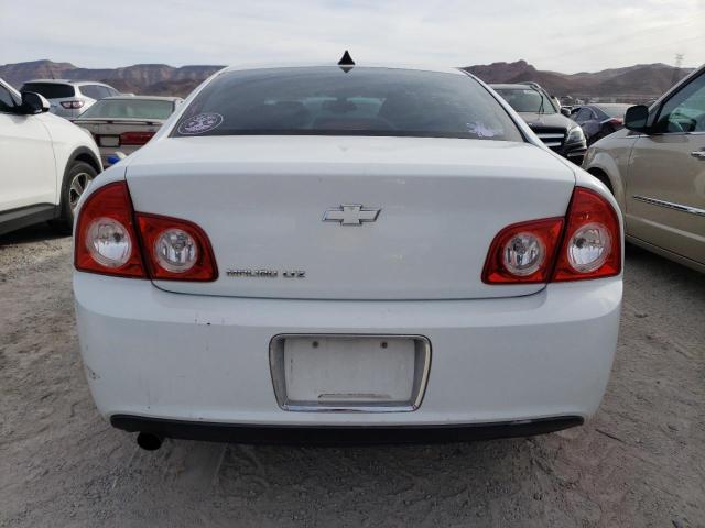 1G1ZE5E07CF141124 - 2012 CHEVROLET MALIBU LTZ თეთრი ფოტო 6