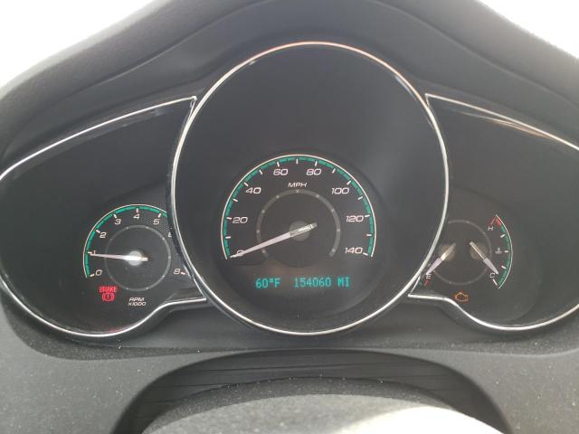 1G1ZE5E07CF141124 - 2012 CHEVROLET MALIBU LTZ თეთრი ფოტო 9