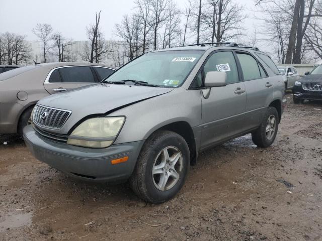 JTJHF10U130314526 - 2003 LEXUS RX 300 GRAY photo 1