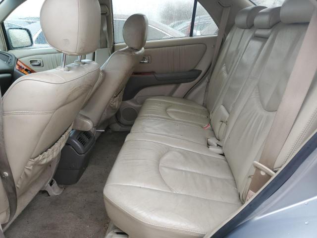 JTJHF10U130314526 - 2003 LEXUS RX 300 GRAY photo 11