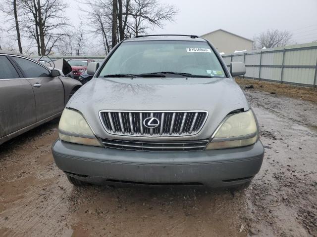 JTJHF10U130314526 - 2003 LEXUS RX 300 GRAY photo 5